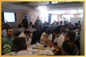 2 برگزاری گردهمایی روسای ادارات شرکت ارتباطات سیار (همراه اول) در هتل آرمان مشهد