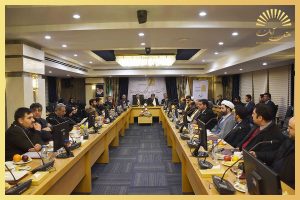 6 نشست رییس و اعضای ستاد پایتخت فرهنگی جهان اسلام  (مشهد 2017) با اصحاب فرهنگ، هنر و رسانه خراسان رضوی