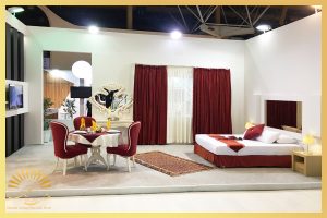 1 حضور موفق هتل آپارتمان ستاره آرمان توس در دهمین نمایشگاه بین المللی گردشگری و صنایع وابسته تهران