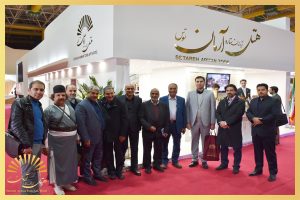 11 حضور موفق هتل آپارتمان ستاره آرمان توس در دهمین نمایشگاه بین المللی گردشگری و صنایع وابسته تهران