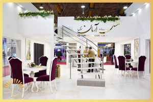 6 حضور موفق هتل آپارتمان ستاره آرمان توس در دهمین نمایشگاه بین المللی گردشگری و صنایع وابسته تهران